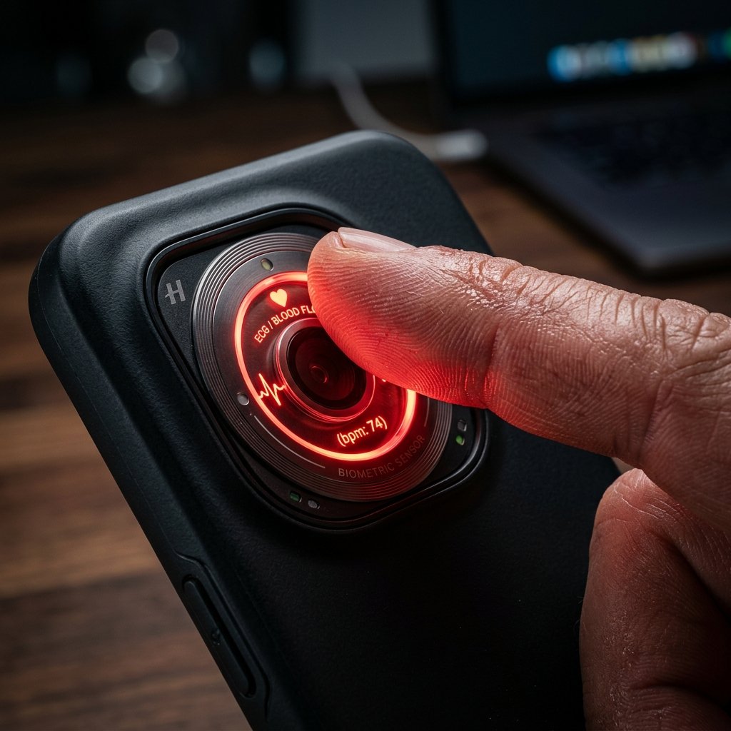 Biometric Sensors in Casing