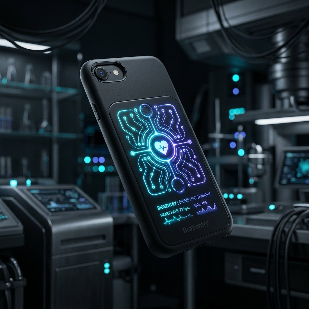 BioSentry Smart Phone Casing